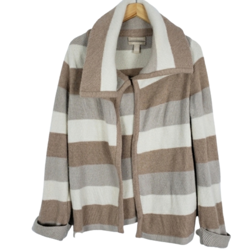 Banana Republic Italian fabric cardigan sweater